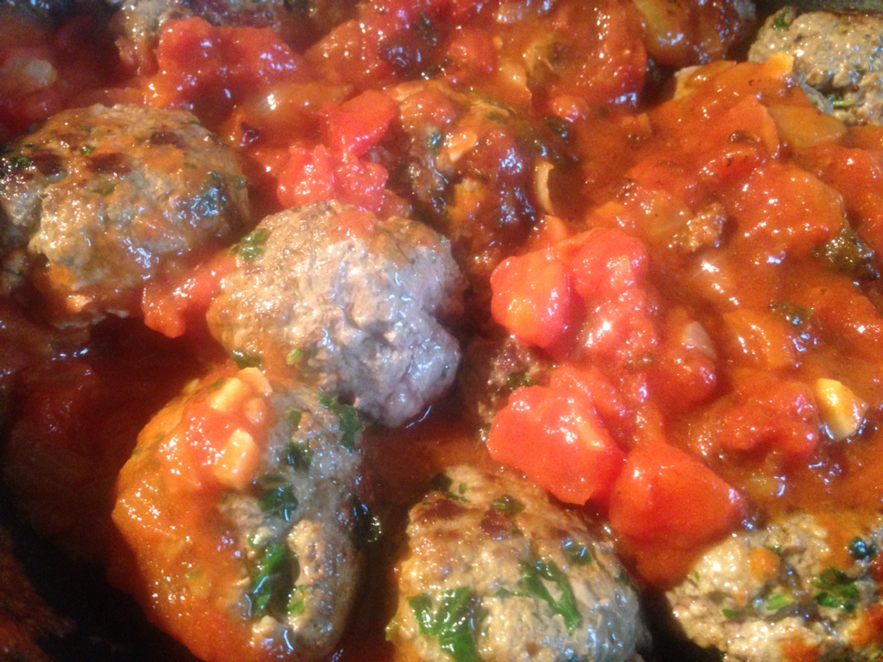 Kefta dumplings