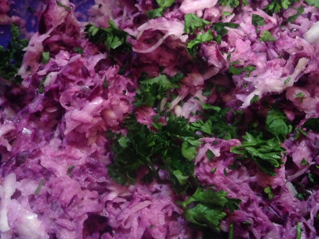 Jackie Oliver's Cabbage Salad